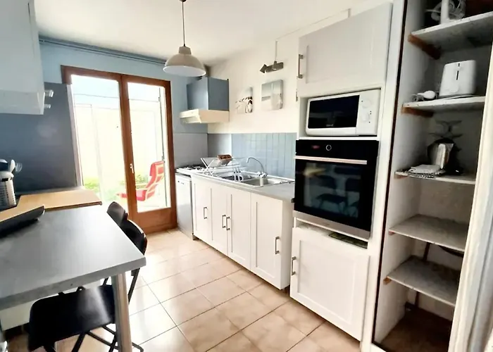 Maison Avec Jardin à - Confort Et Tranquillité Casa de Férias *